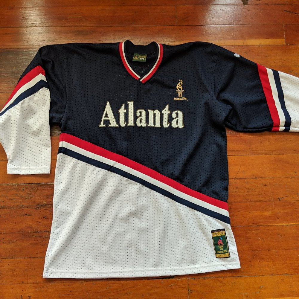 1996 Atlanta Olympics commemerative hockey jersey by HYPE